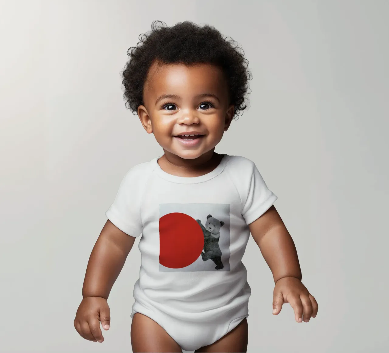 Bear body bébé de Morgan Kendall