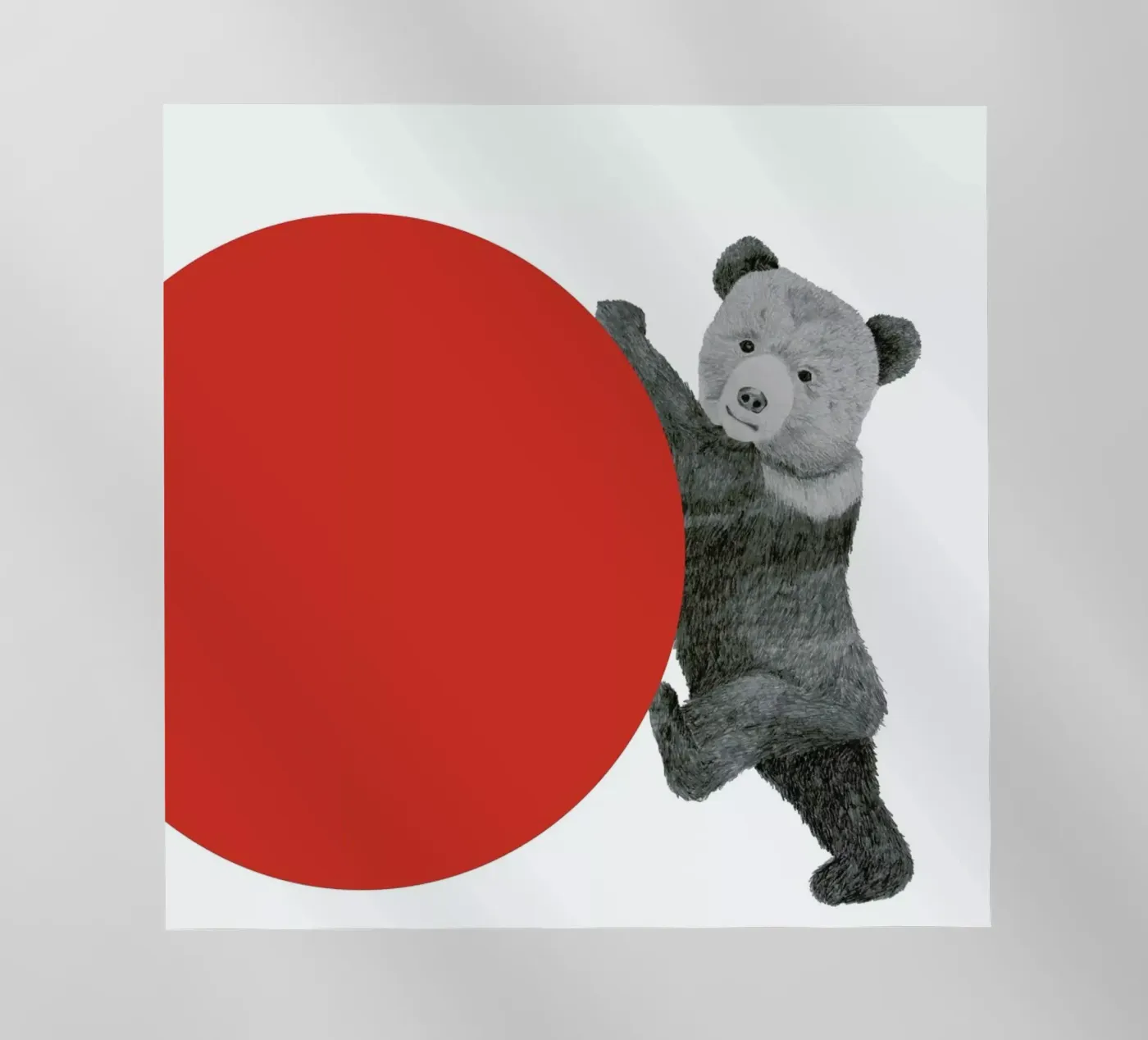Bear pellicola backlit da Morgan Kendall