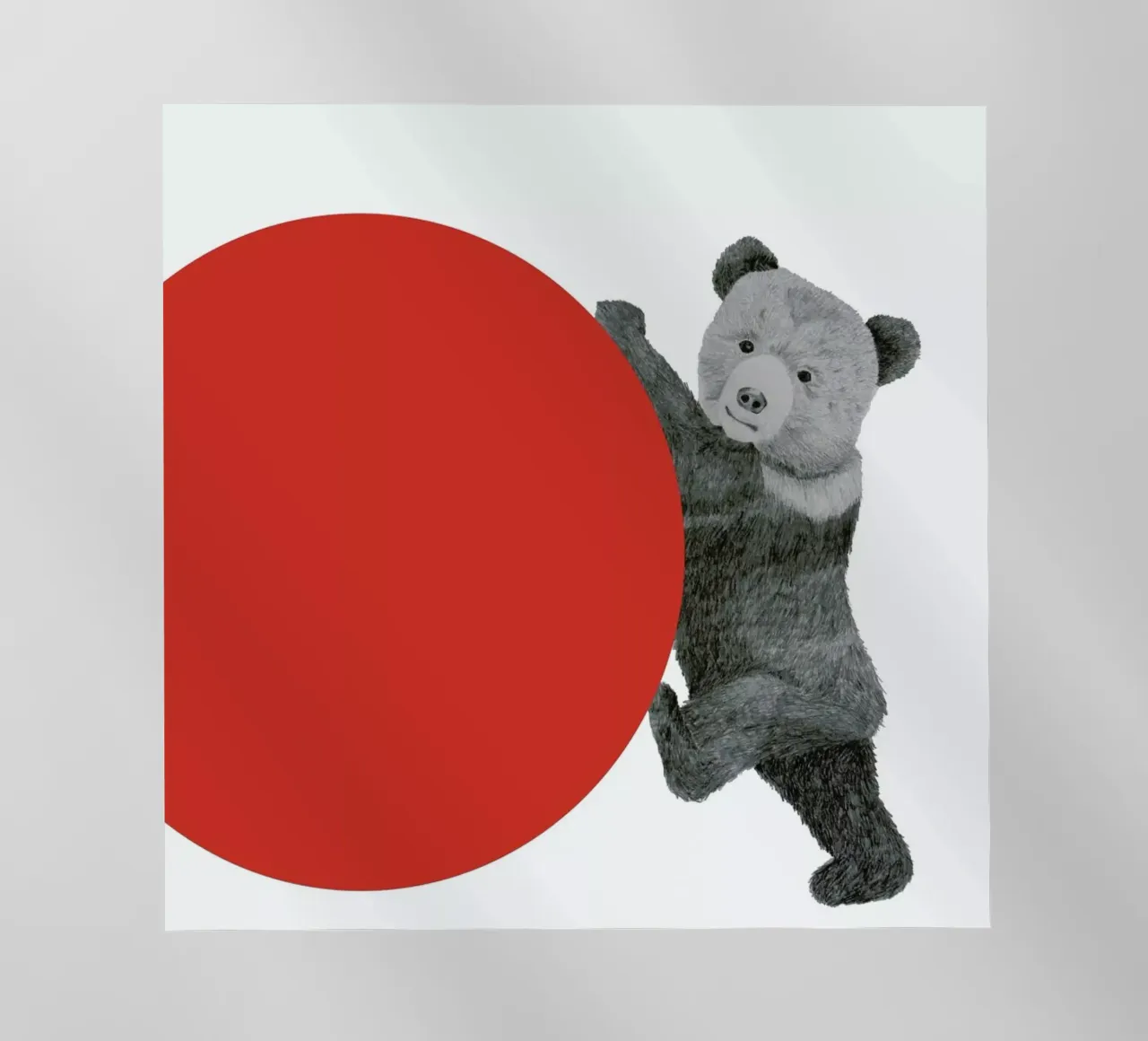 Bear pellicola backlit da Morgan Kendall