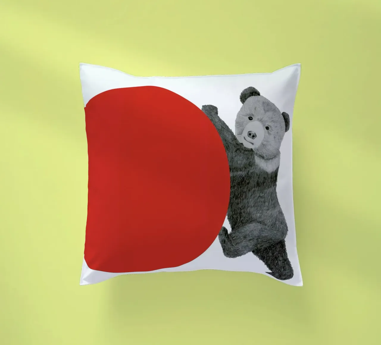 Bear cuscino da Morgan Kendall
