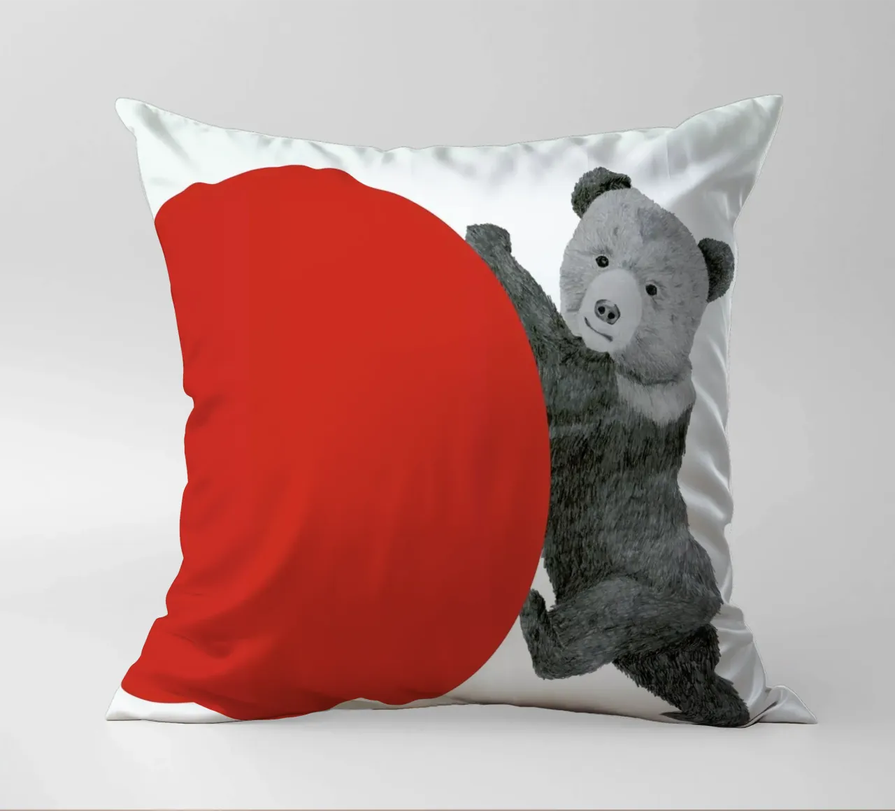 Bear cuscino da Morgan Kendall