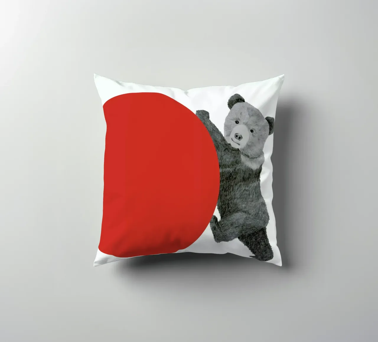Bear cuscino da Morgan Kendall