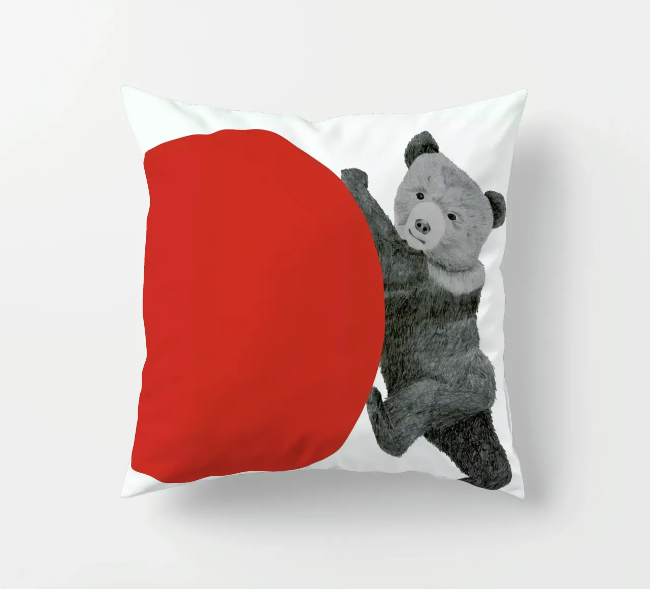Bear cuscino da Morgan Kendall