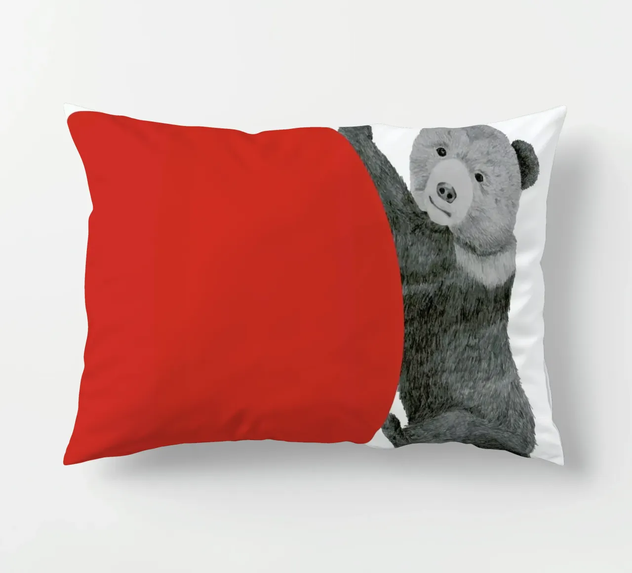 Bear cuscino da Morgan Kendall