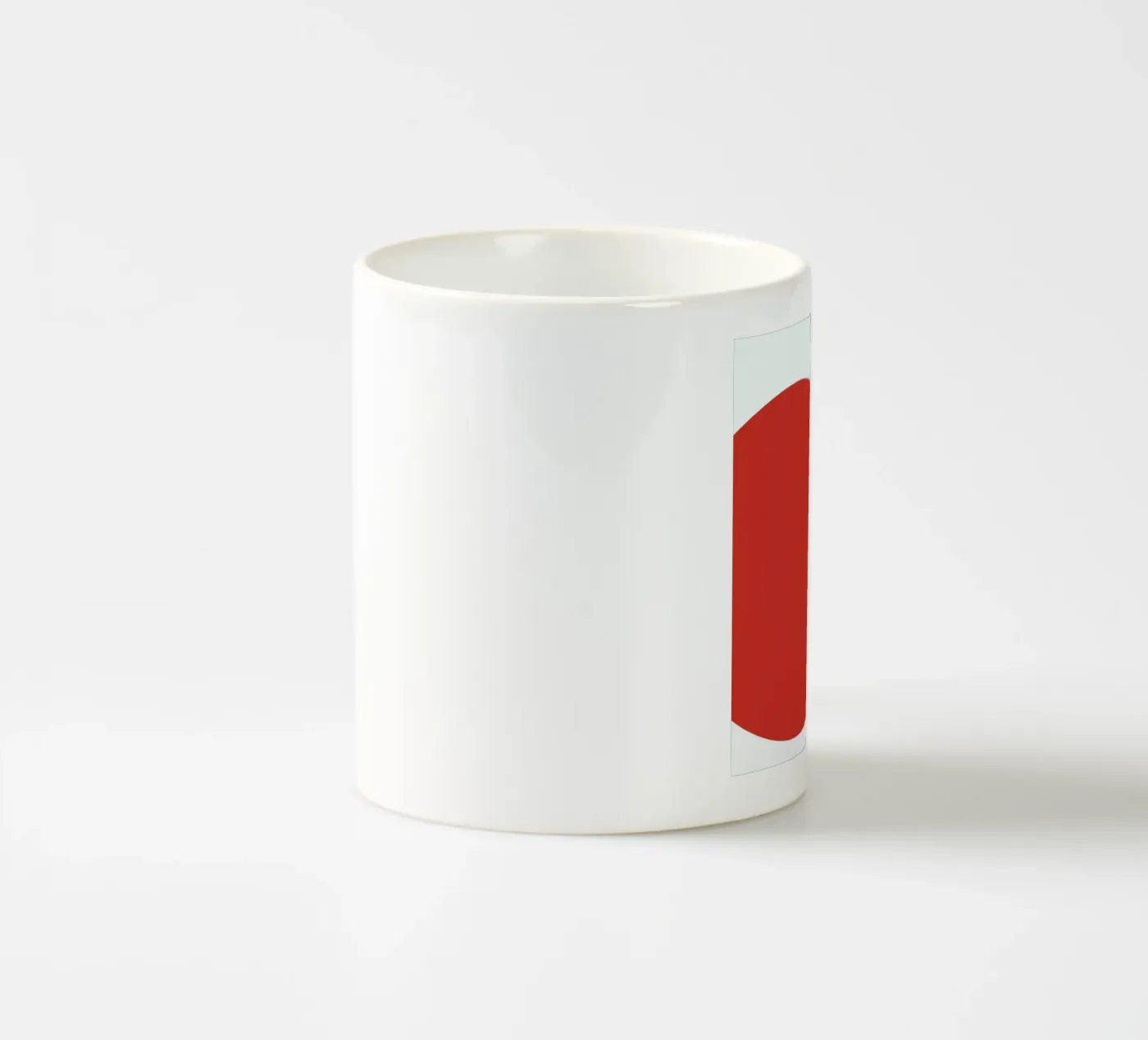 Bear ceramic mug by Morgan Kendall