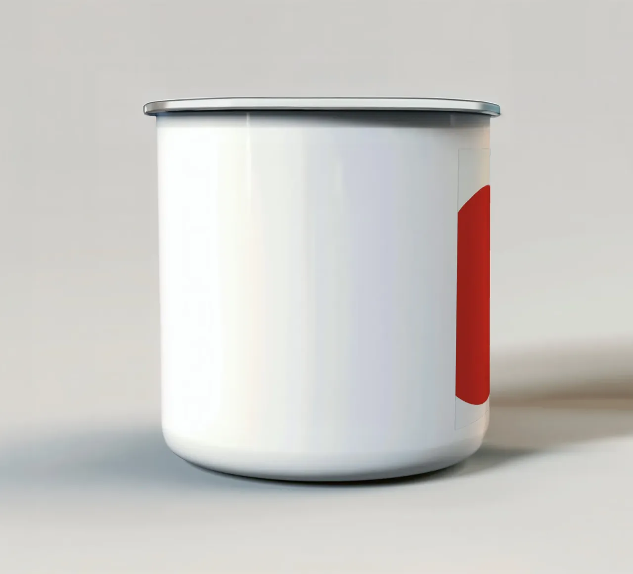 Bear tazza in smalto da Morgan Kendall