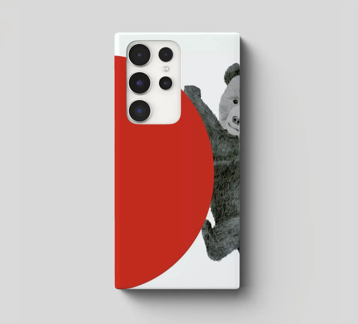 Bear cover samsung da Morgan Kendall