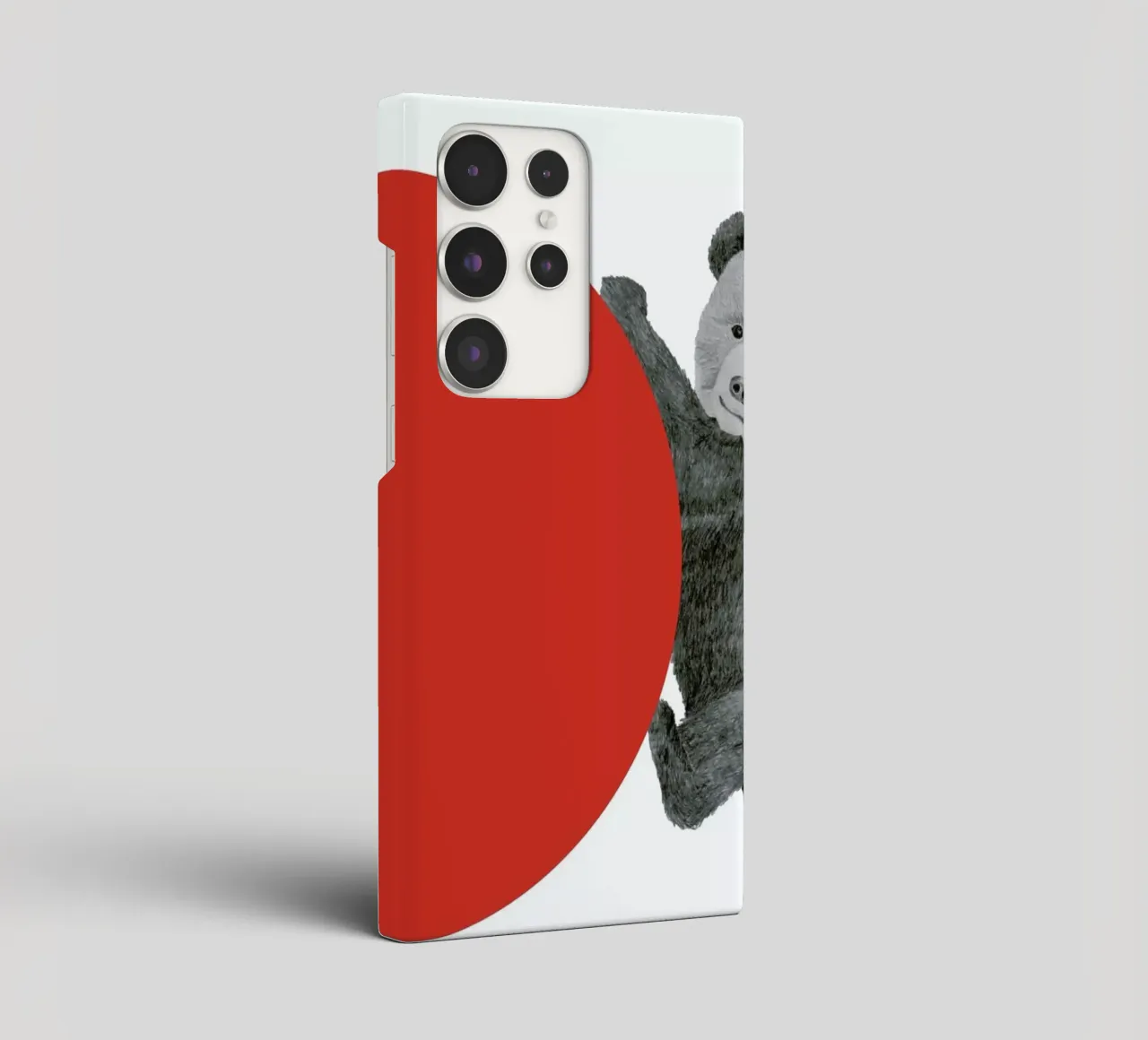 Bear cover samsung da Morgan Kendall