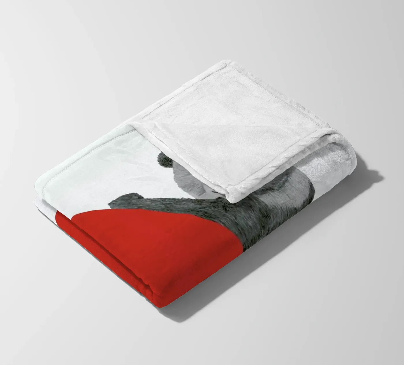 Bear fleece blanket by Morgan Kendall