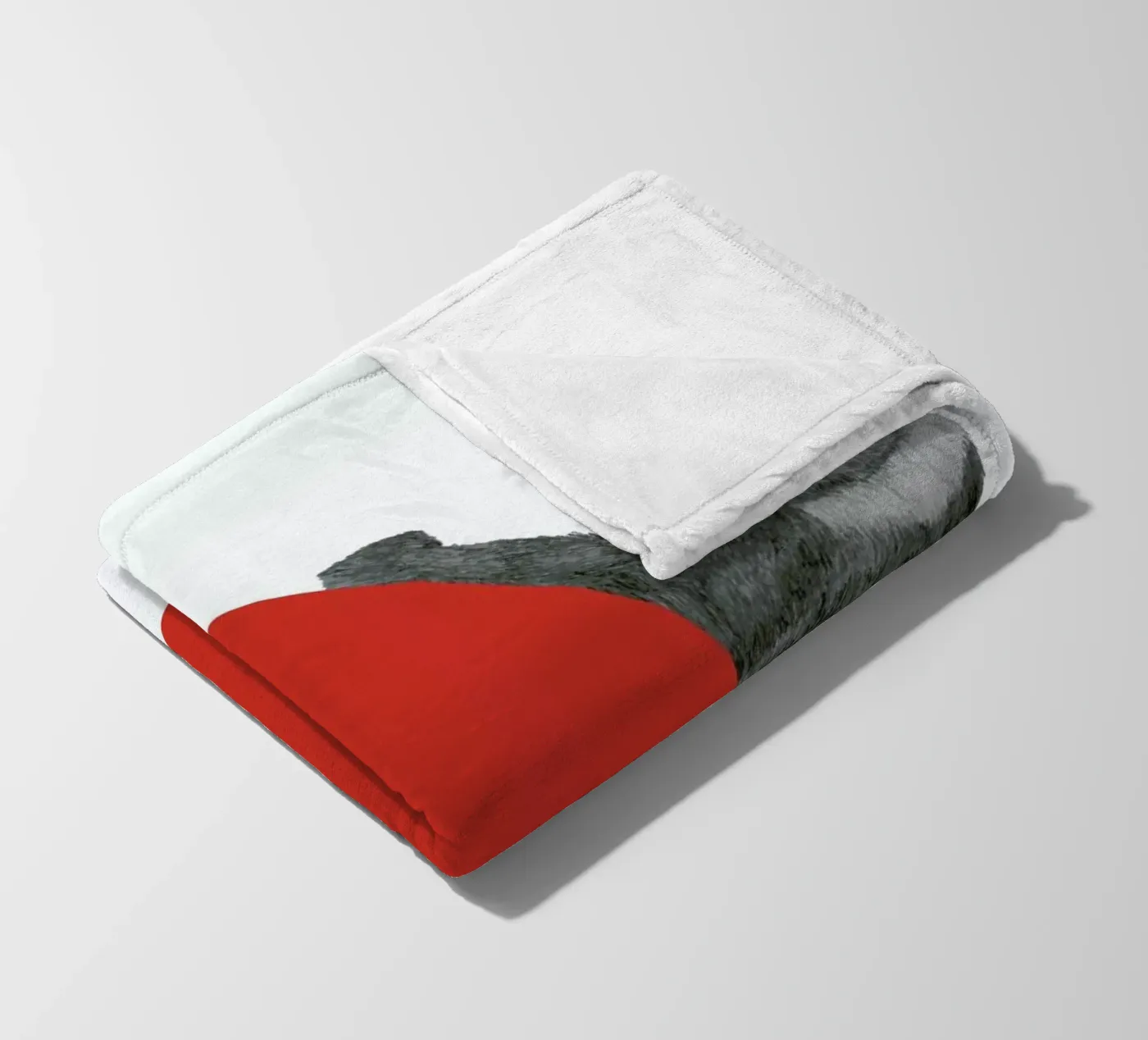 Bear fleece blanket by Morgan Kendall