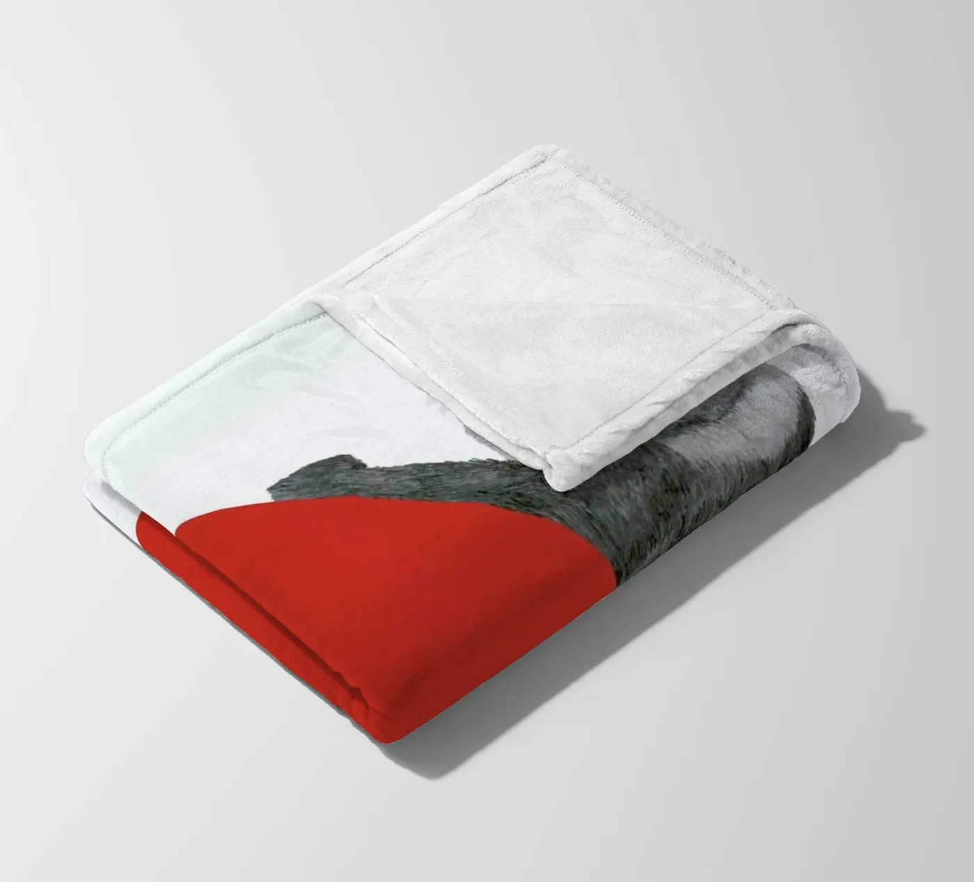 Bear fleece blanket by Morgan Kendall