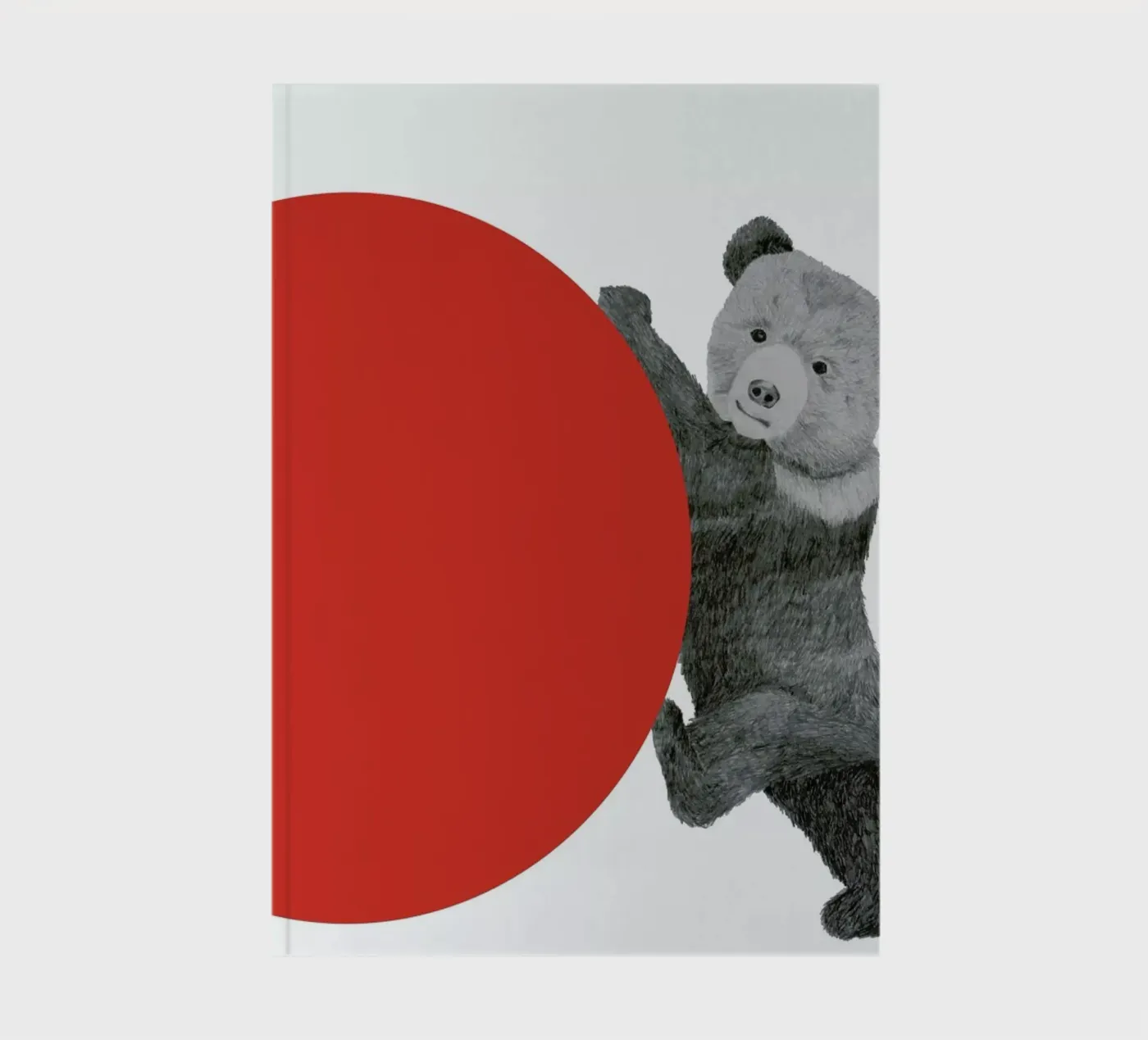 Bear notebook by Morgan Kendall