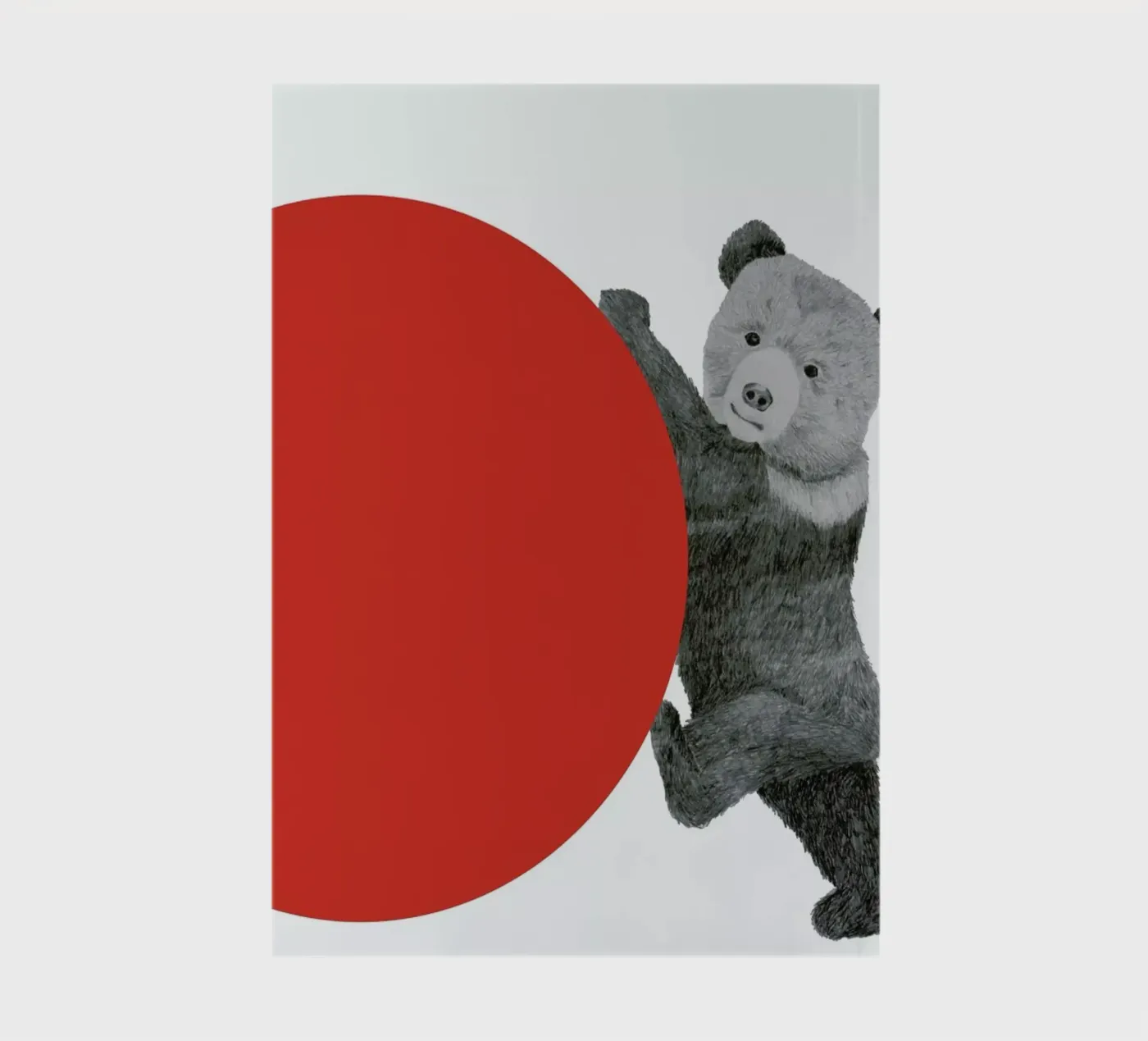 Bear notebook by Morgan Kendall