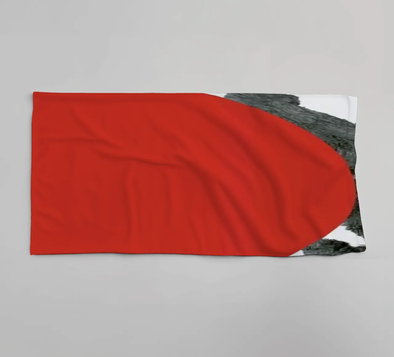 Bear badhanddoek van Morgan Kendall