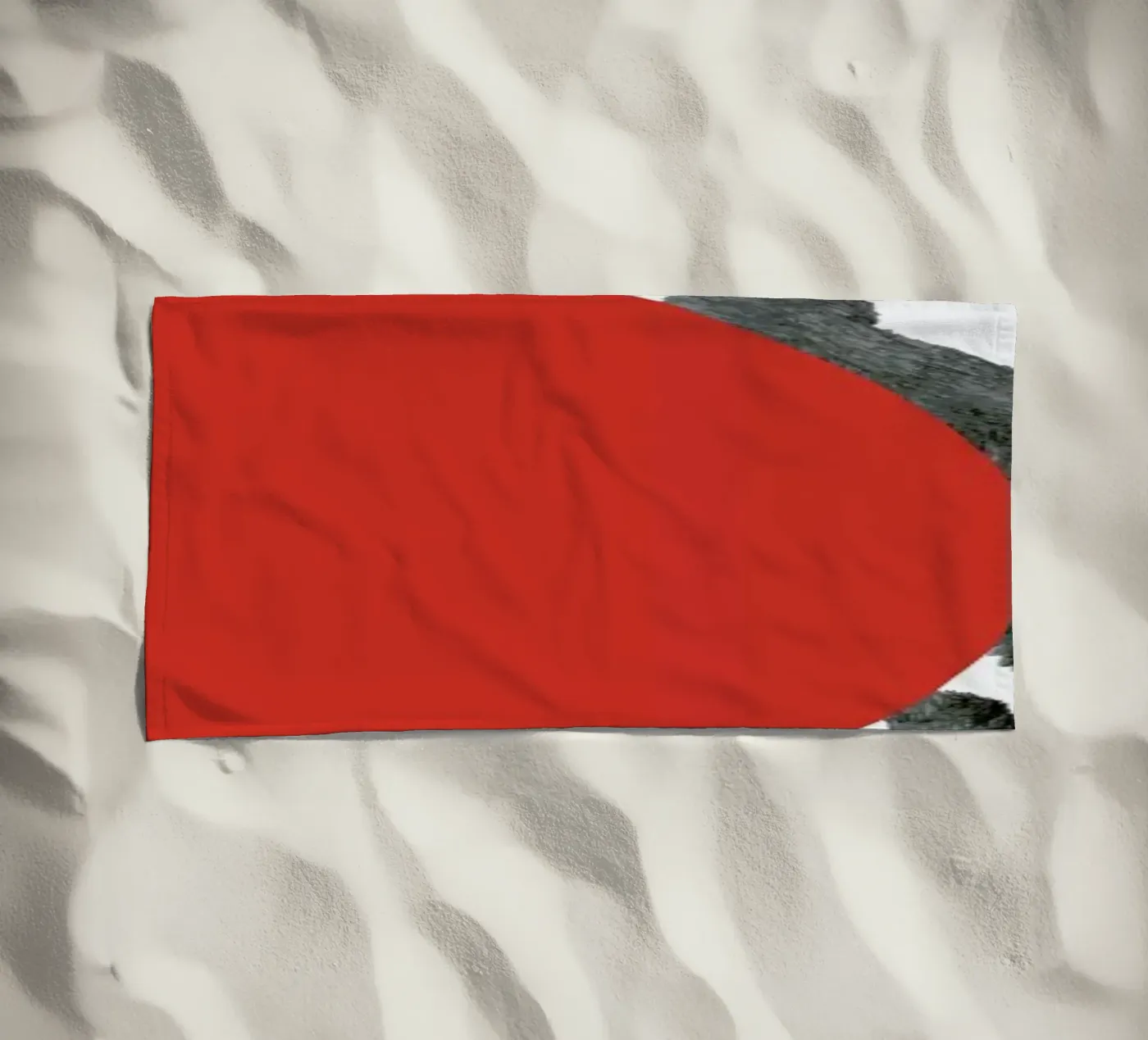 Bear strandhanddoek van Morgan Kendall