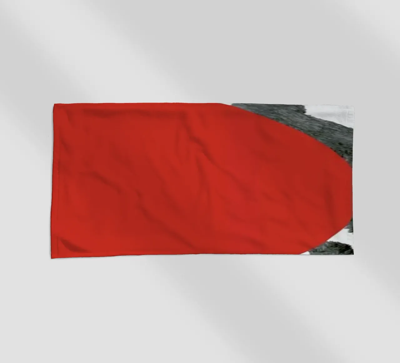 Bear Strandtuch von Morgan Kendall