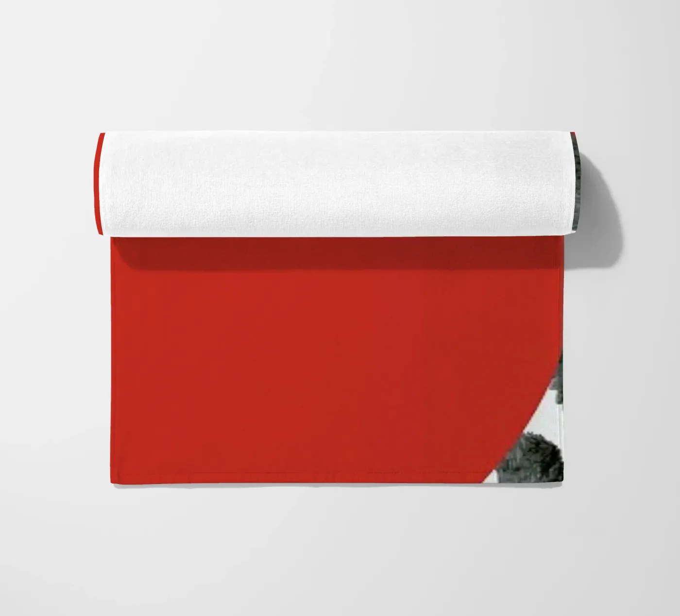 Bear strandhanddoek van Morgan Kendall