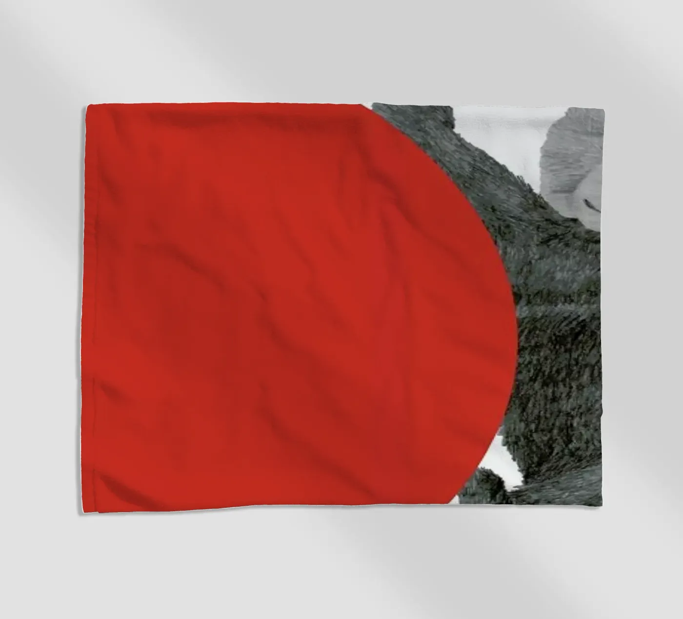 Bear strandhanddoek van Morgan Kendall
