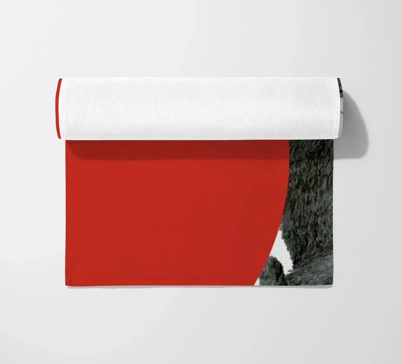 Bear strandhanddoek van Morgan Kendall