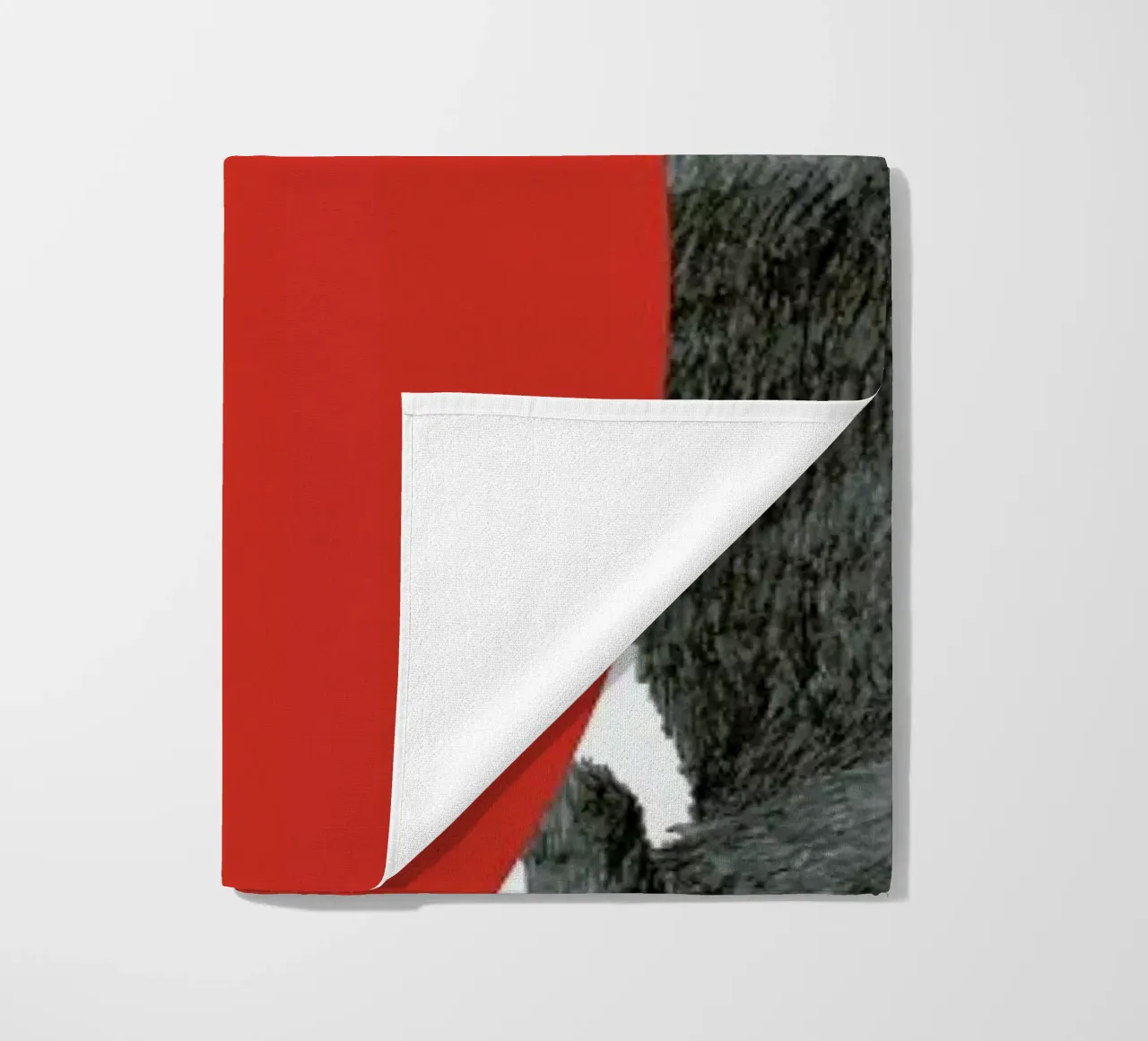 Bear Strandtuch von Morgan Kendall