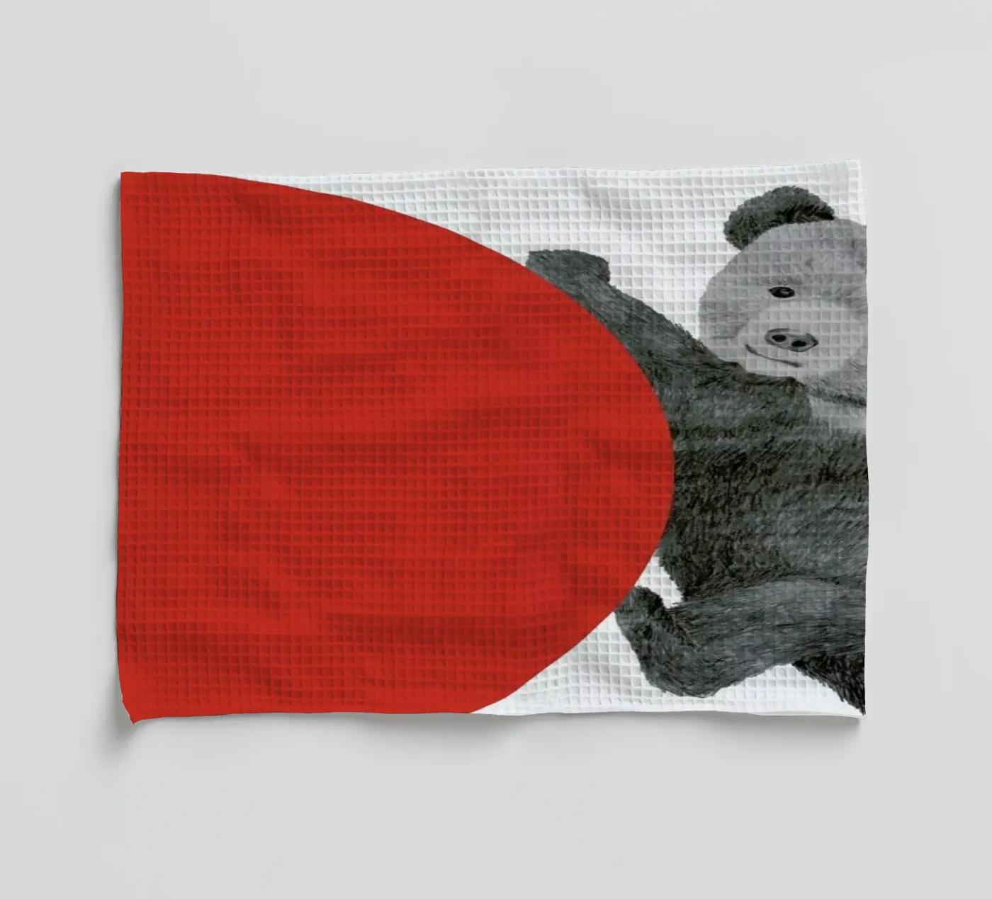 Bear torchon de Morgan Kendall