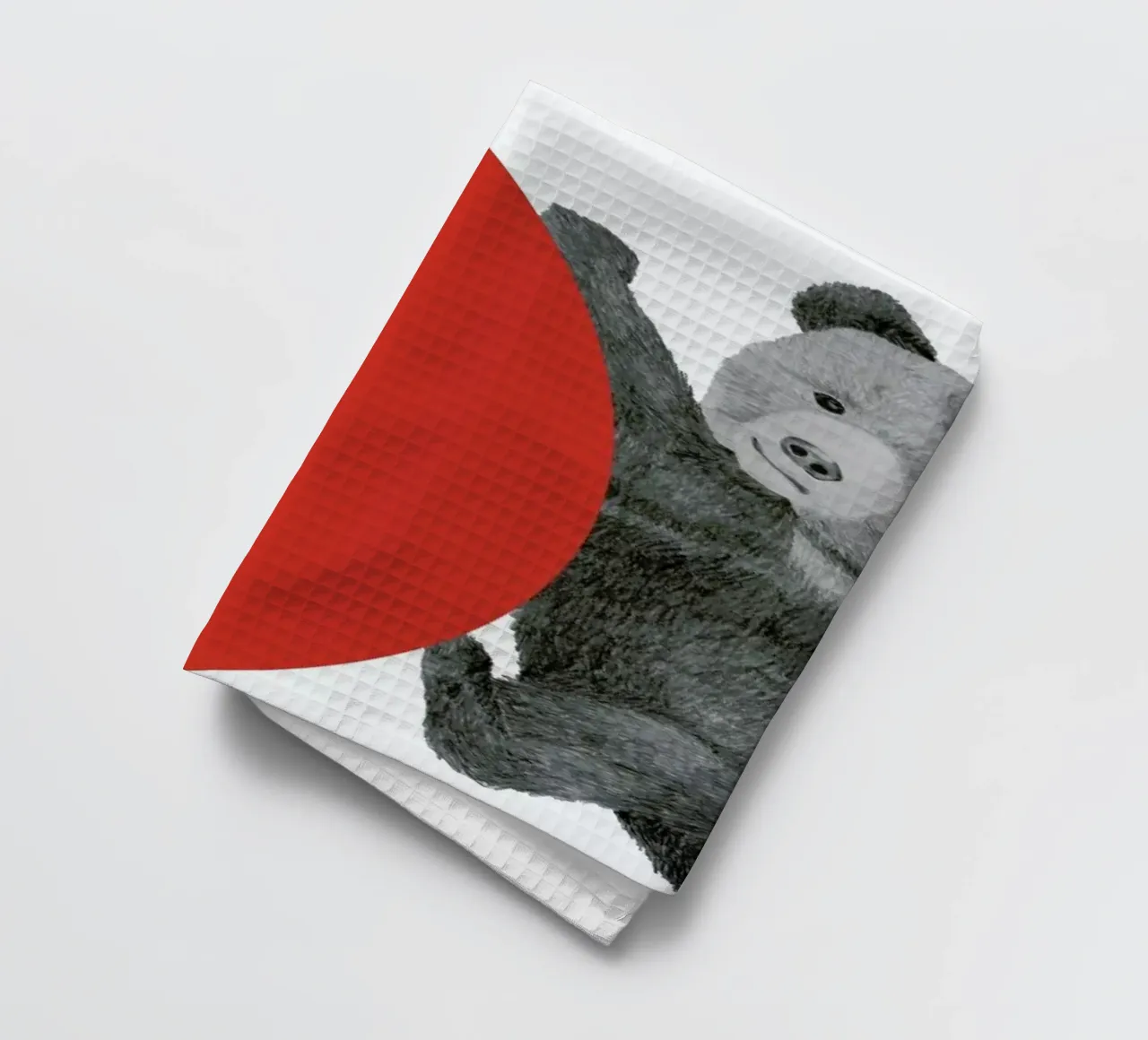 Bear torchon de Morgan Kendall