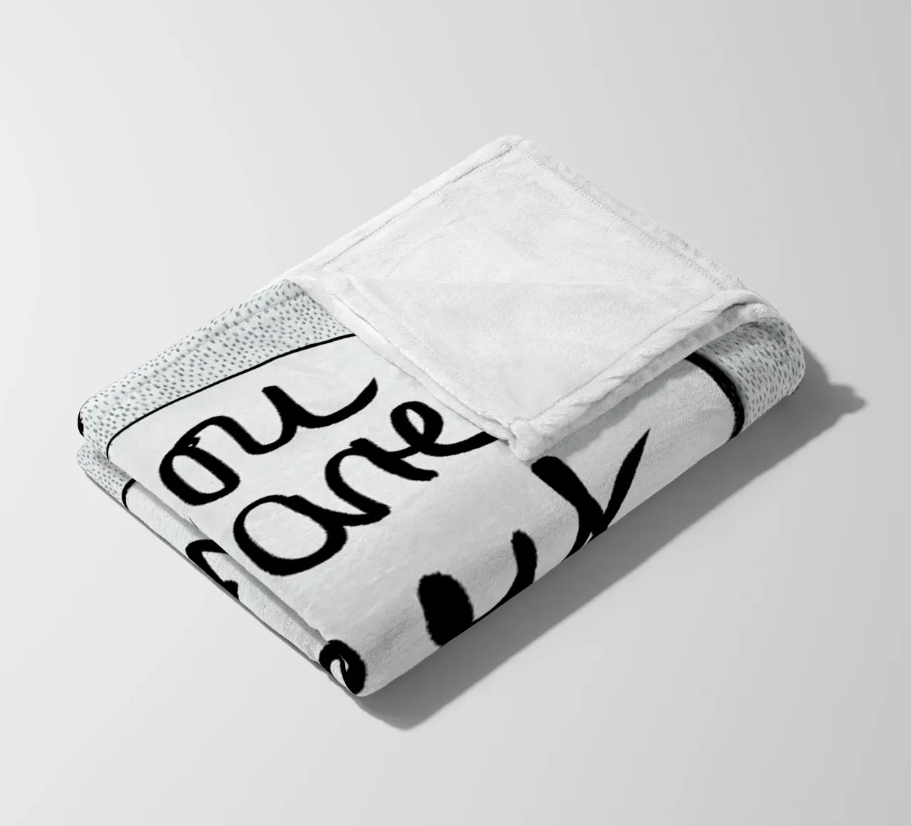 You Are Very Loved coperta in pile da treechild