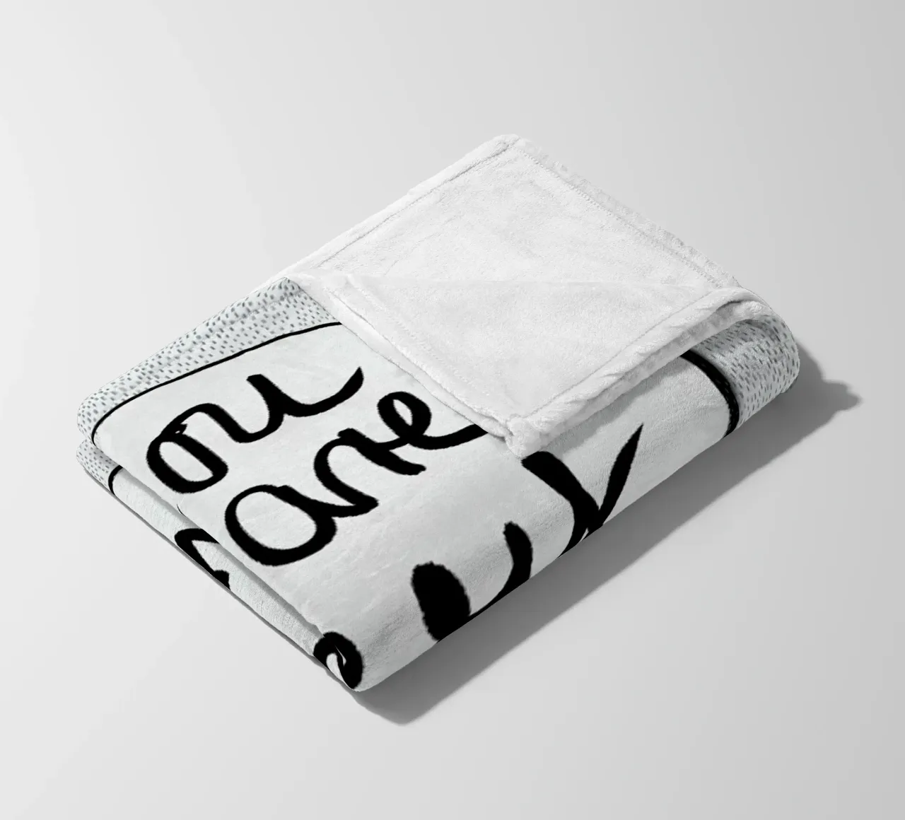 You Are Very Loved coperta in pile da treechild