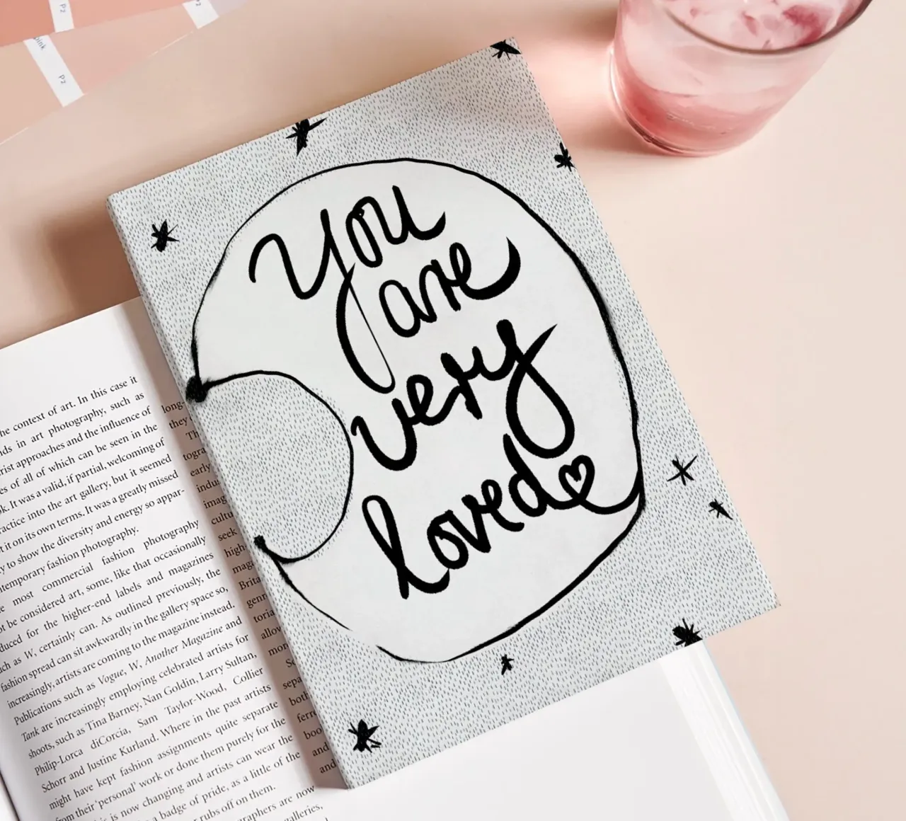 You Are Very Loved notebook by treechild