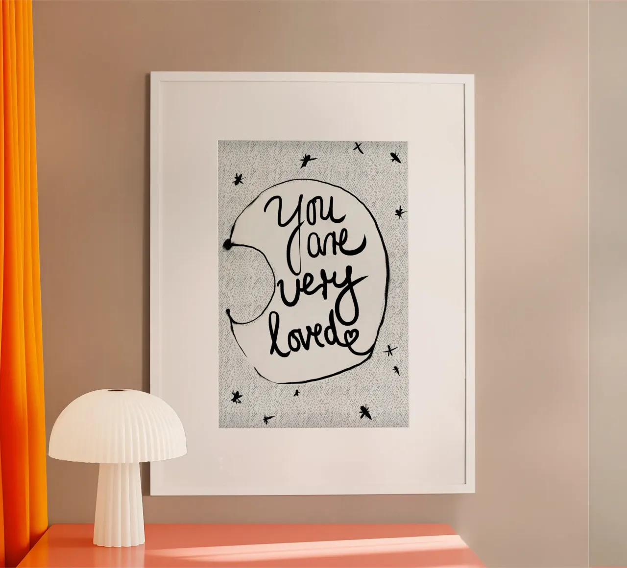 You Are Very Loved carta hahnemühle da treechild