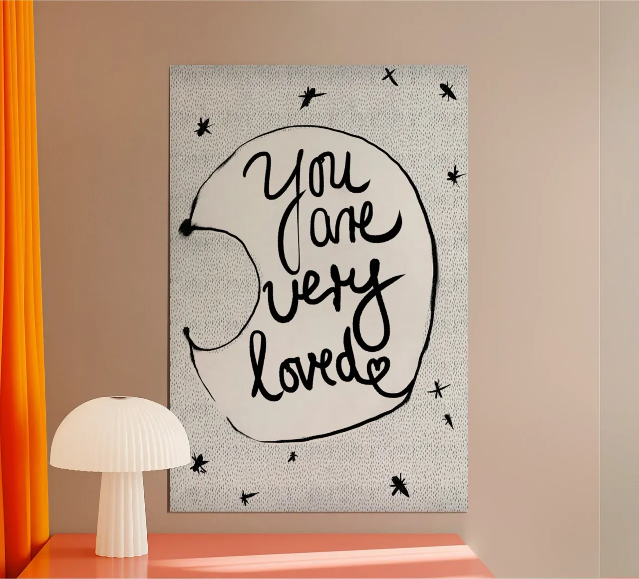 You Are Very Loved carta hahnemühle da treechild