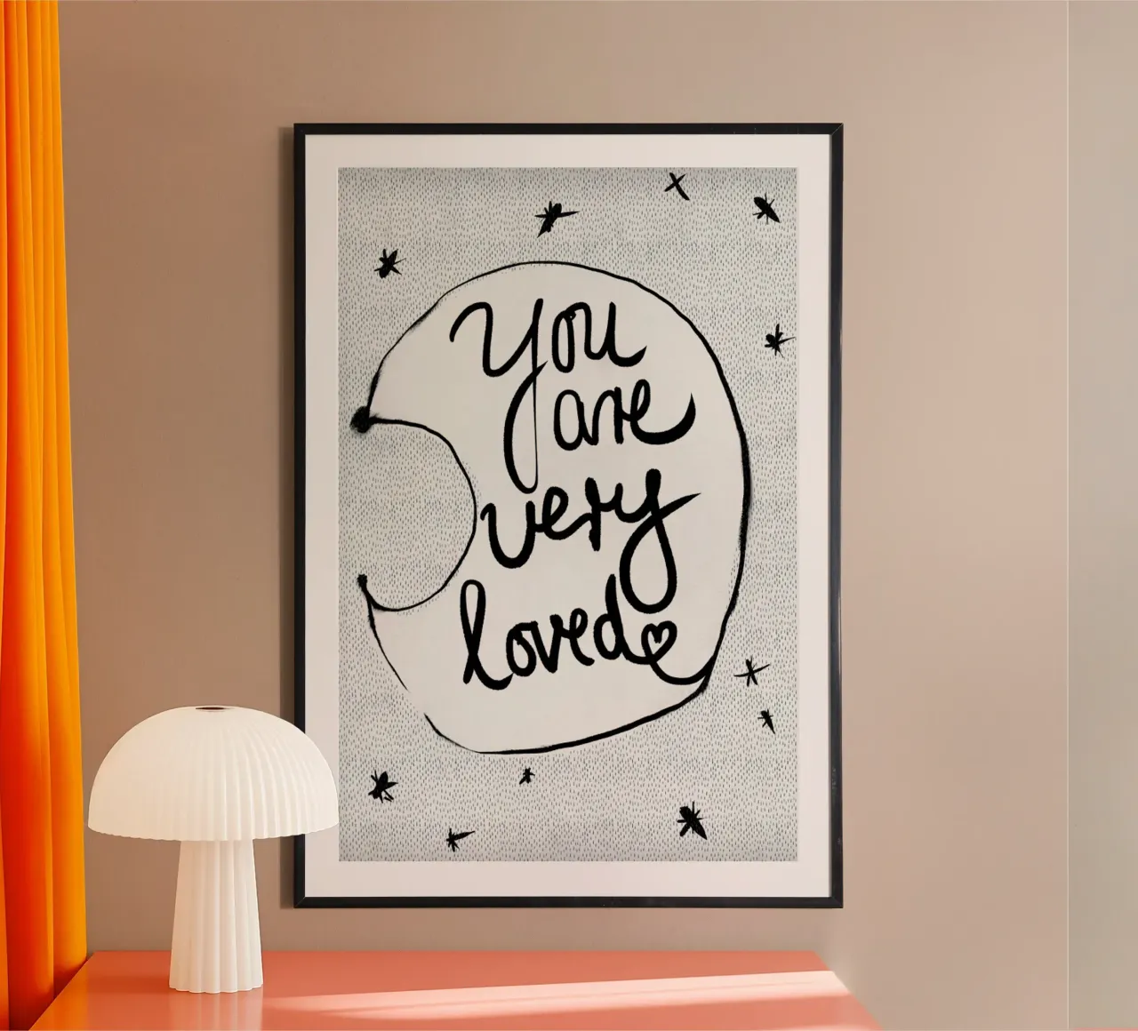 You Are Very Loved carta hahnemühle da treechild