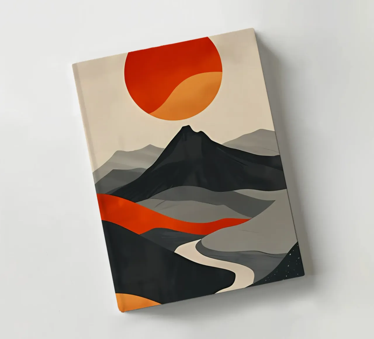 Minimalist Art 50 notebook by Erika C White