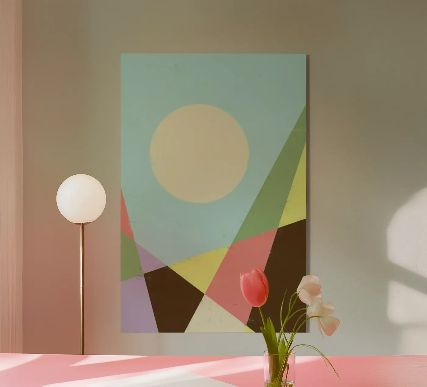 HERE VII Acryl-Glas von Metron