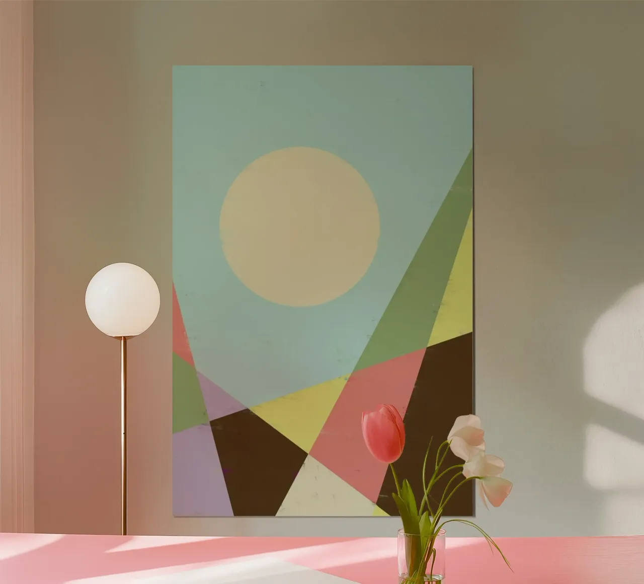 HERE VII poster da Metron