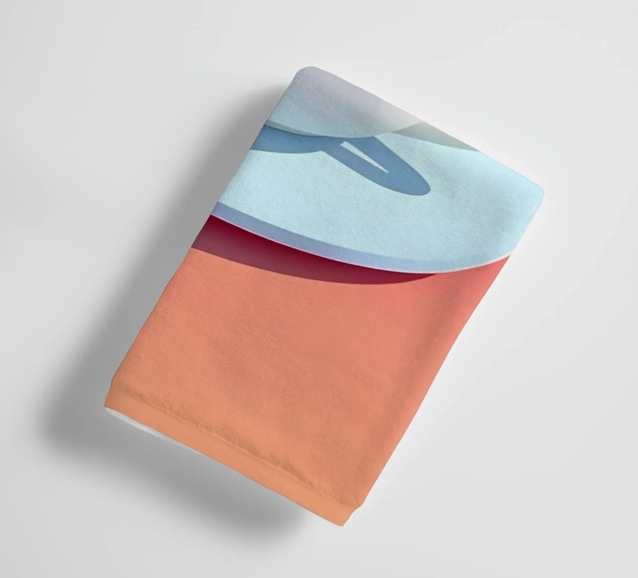Minimalist Art 55 towel by Erika C White