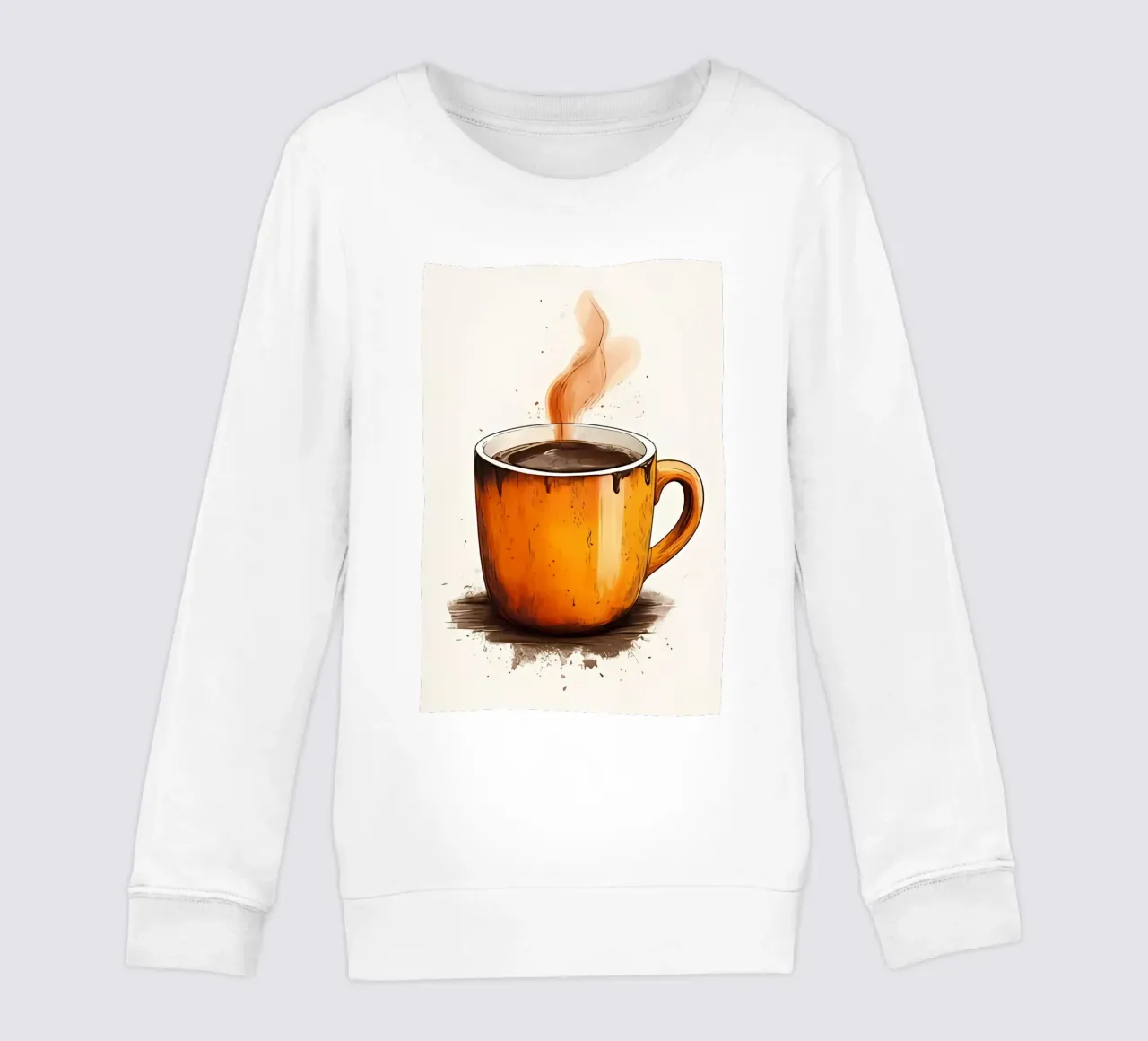 Minimalistische Kunst 57 Kinder Sweatshirt von Erika C White