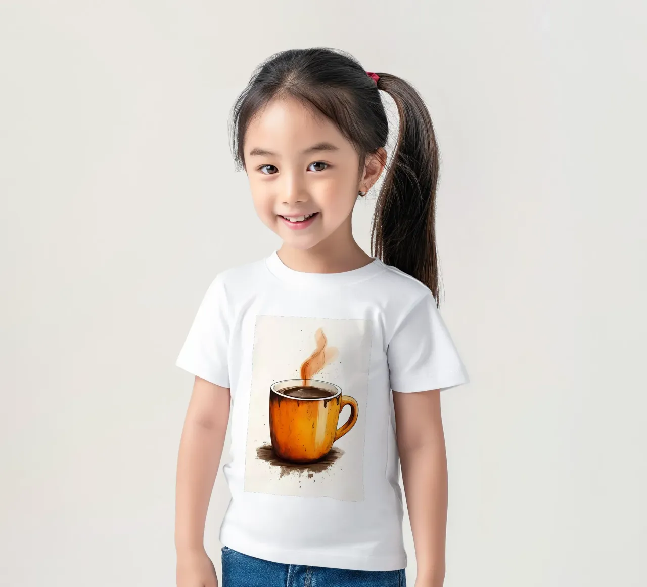 Art minimaliste 57 t-shirt enfant de Erika C White