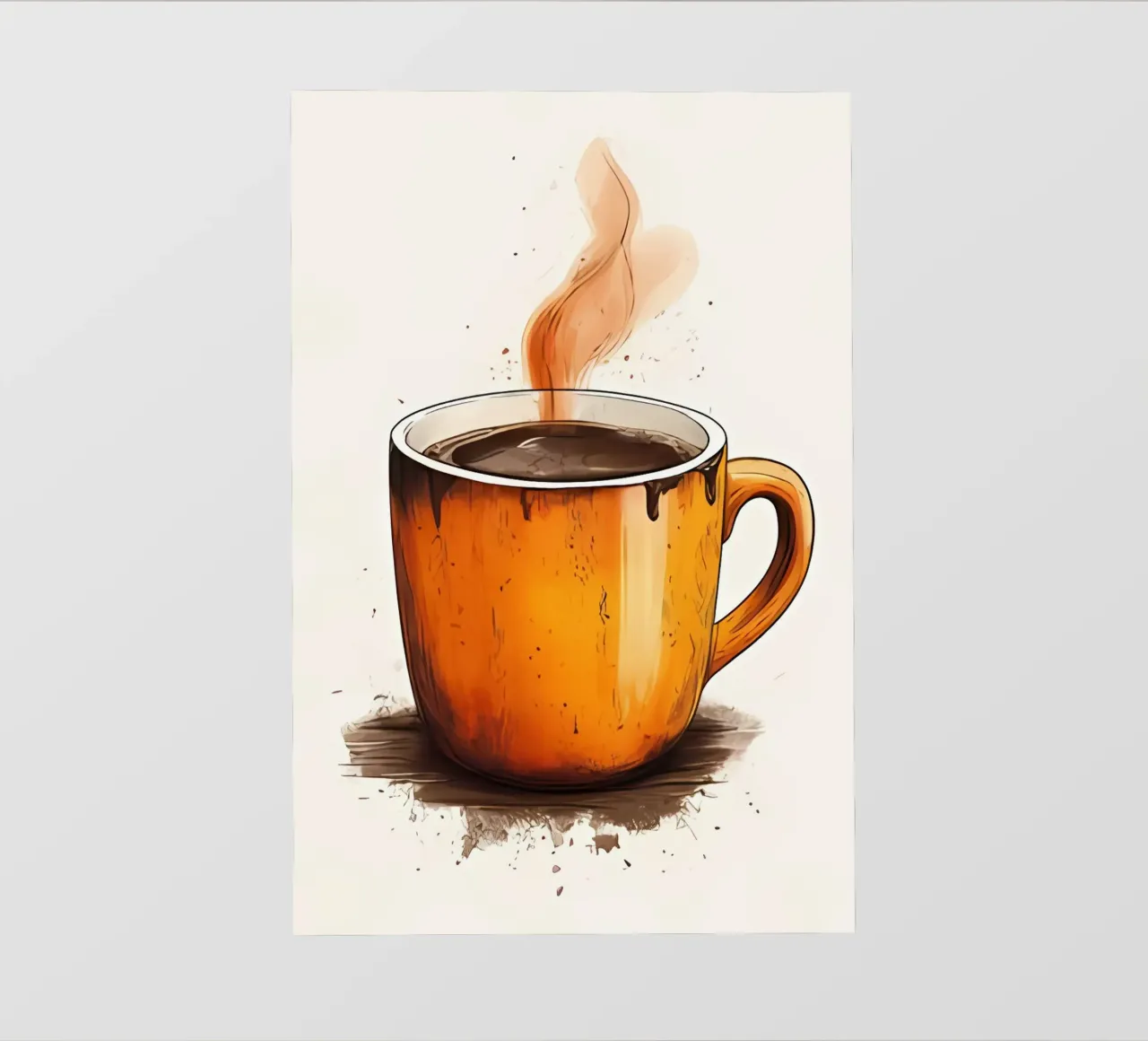 Minimalistische Kunst 57 Backlit Folie von Erika C White