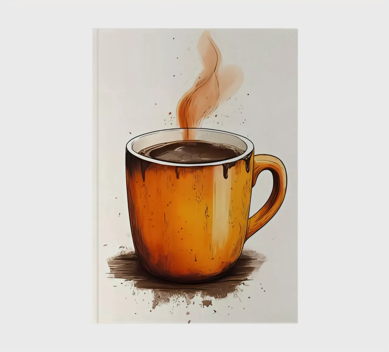 Minimalist Art 57 notebook by Erika C White