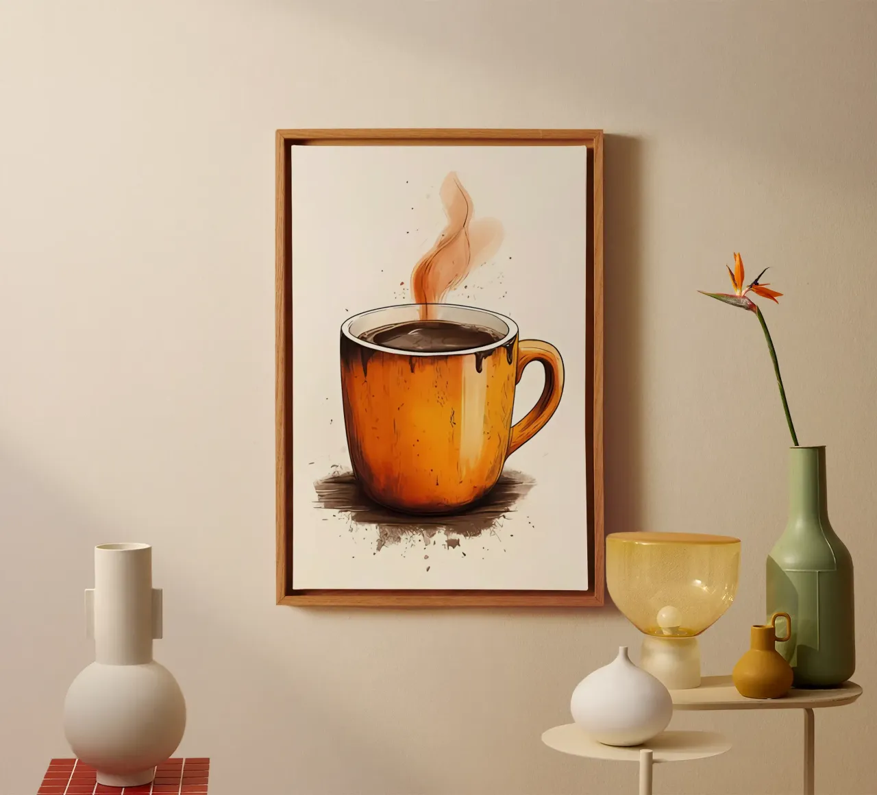 Minimalist Art 57 canvas by Erika C White