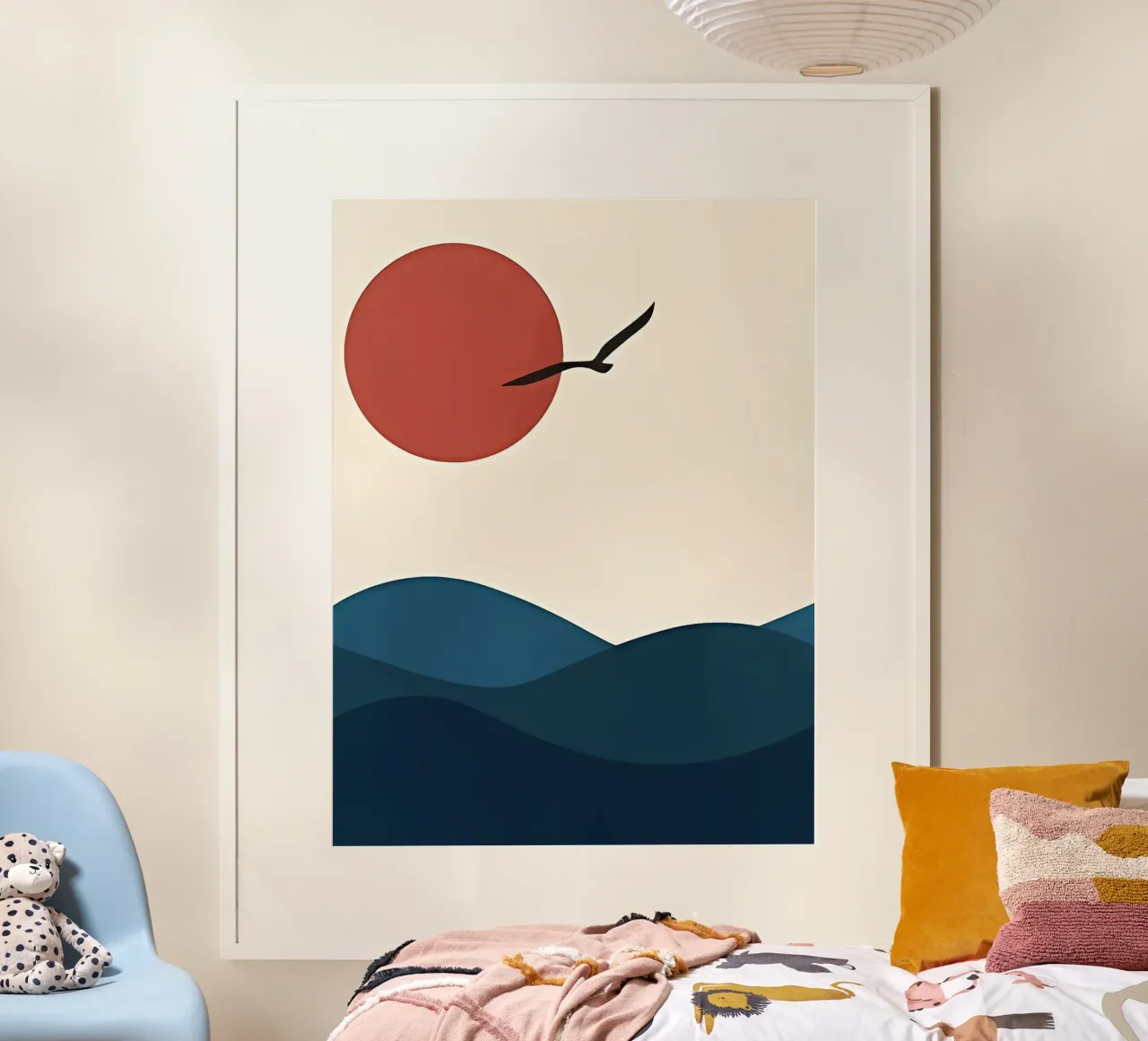Arte minimalista 58 poster da Erika C White