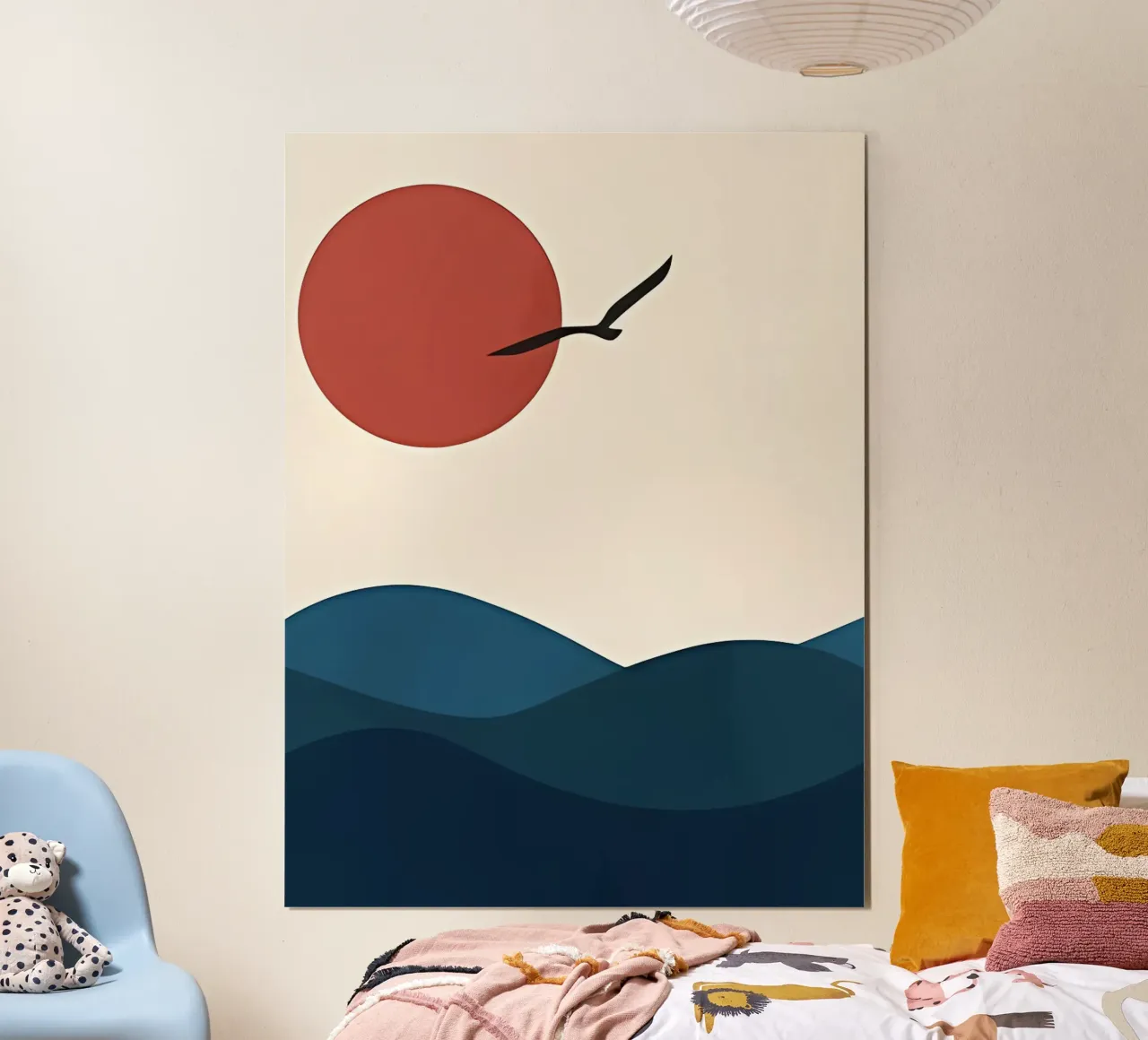 Arte minimalista 58 poster da Erika C White