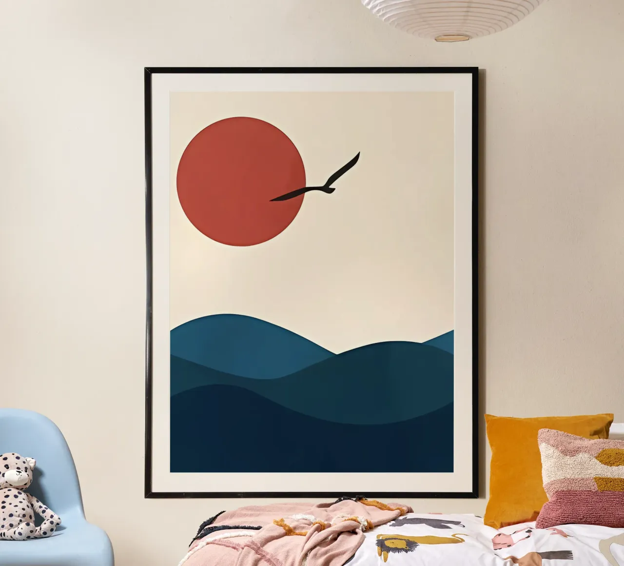 Arte minimalista 58 poster da Erika C White