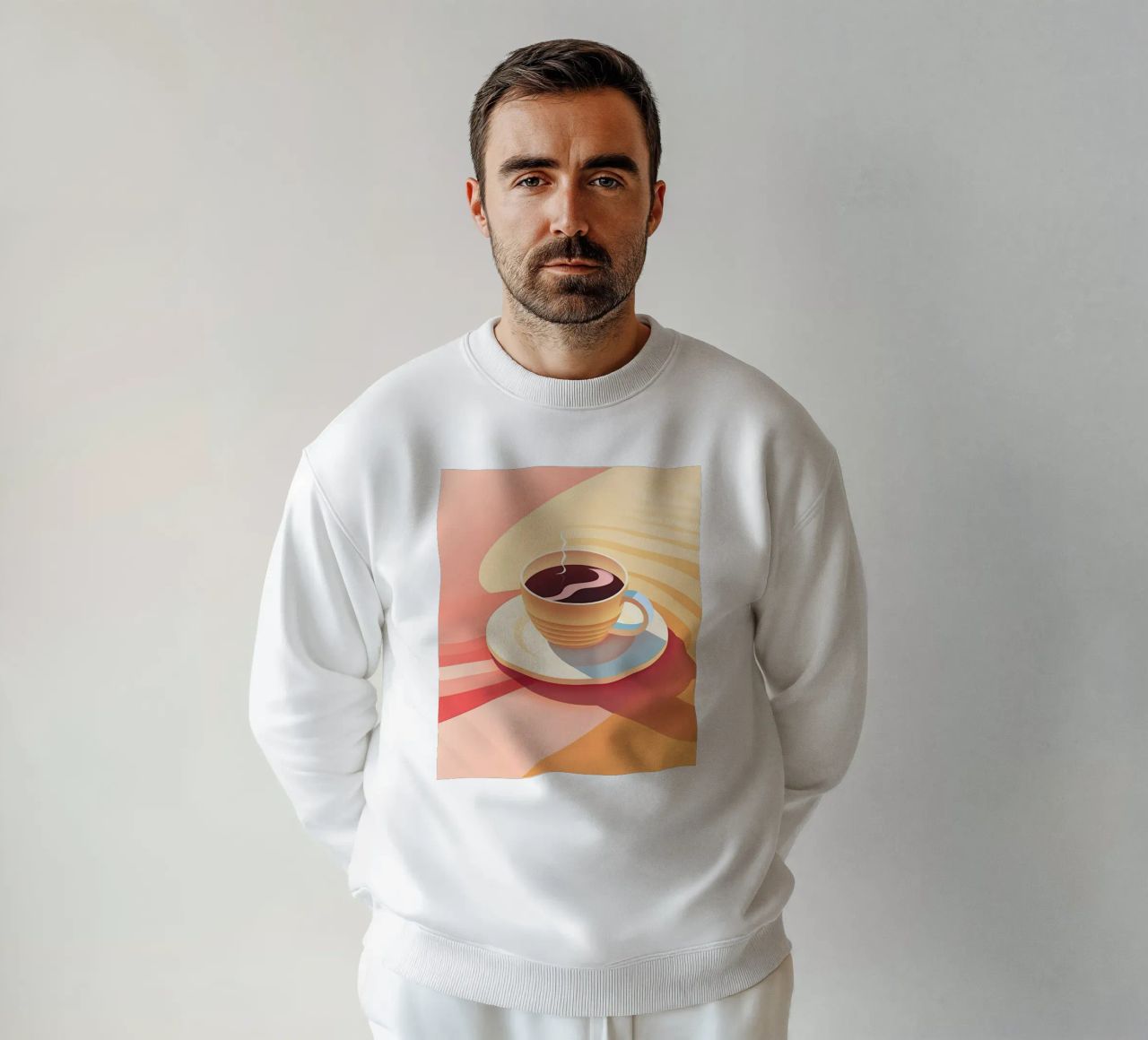 Arte minimalista 59 felpa da Erika C White