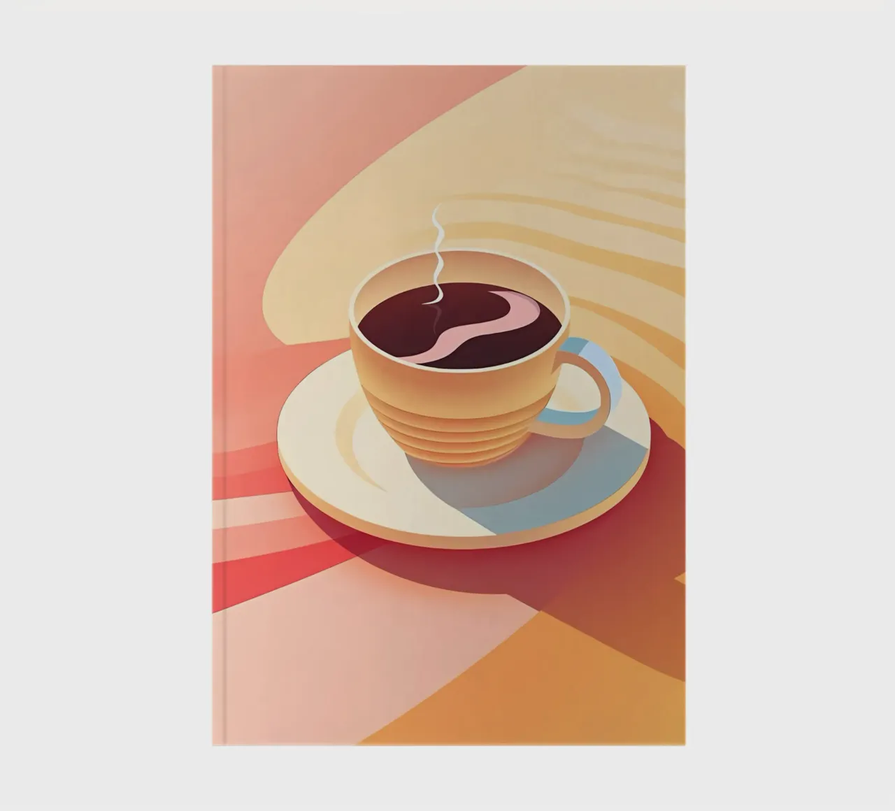 Minimalist Art 59 notebook by Erika C White