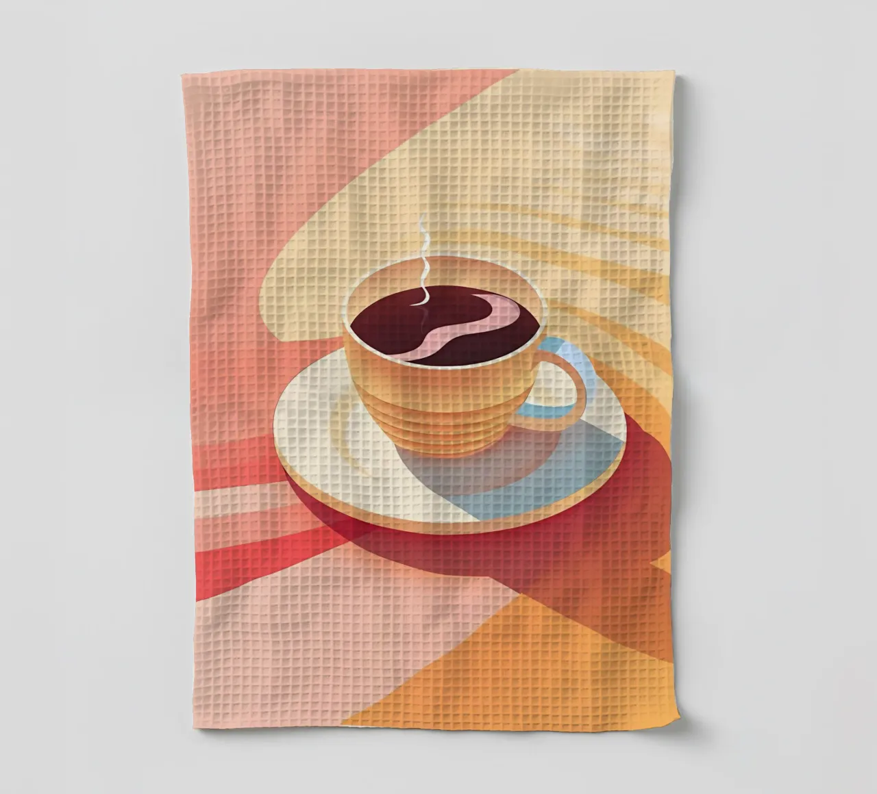Art minimaliste 59 torchon de Erika C White