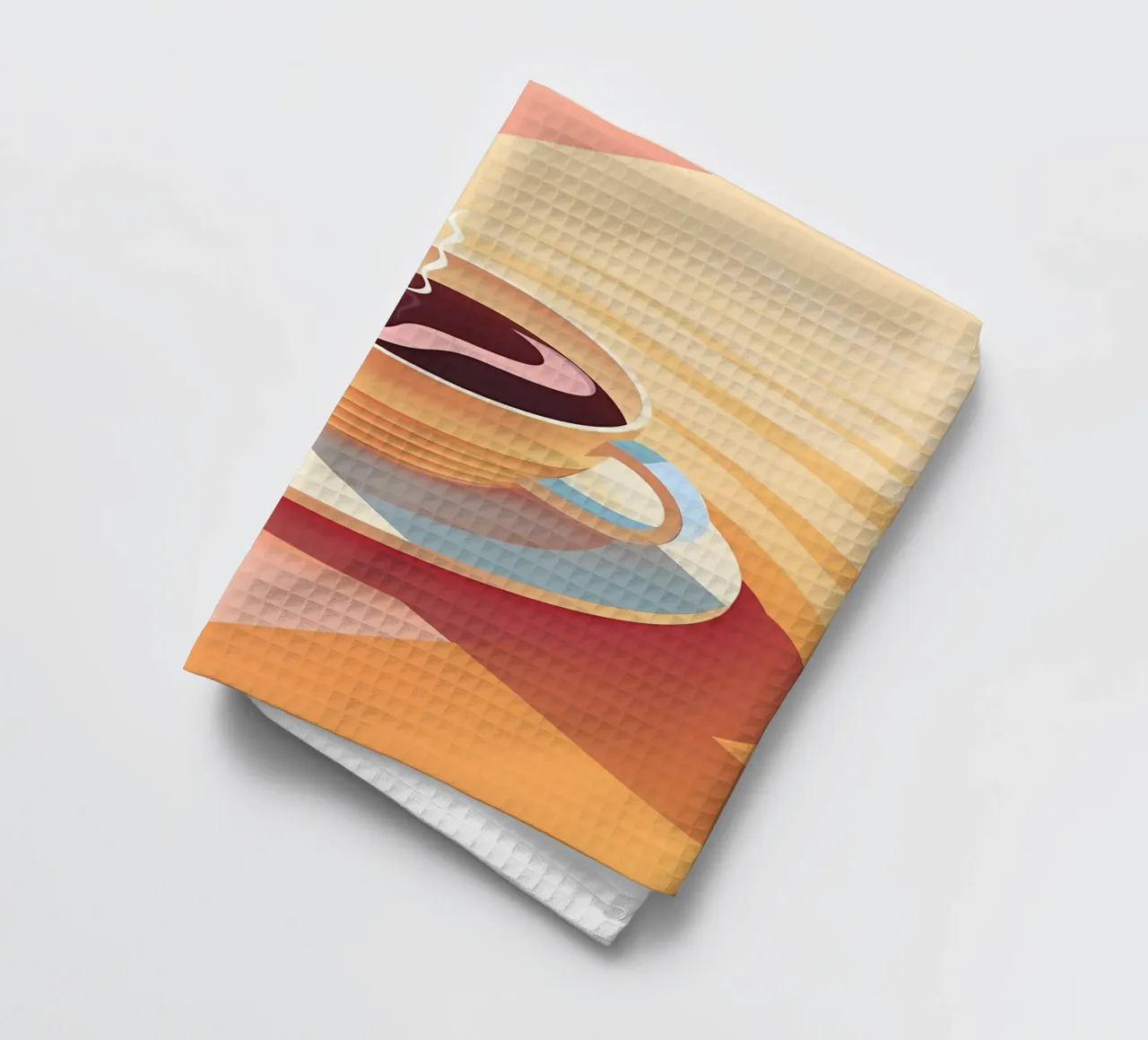 Art minimaliste 59 torchon de Erika C White