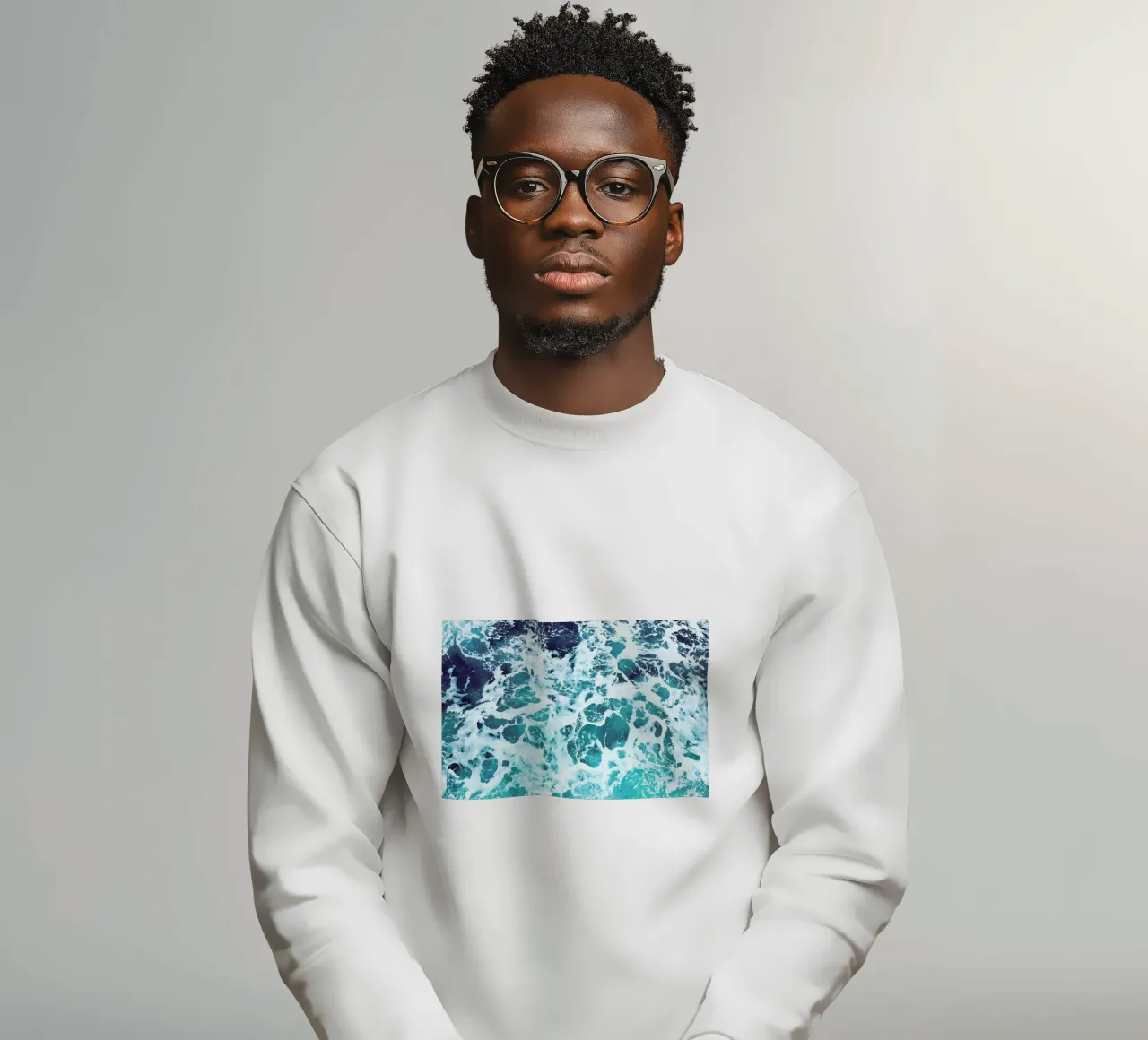 Print 219 felpa da Lila & Lola