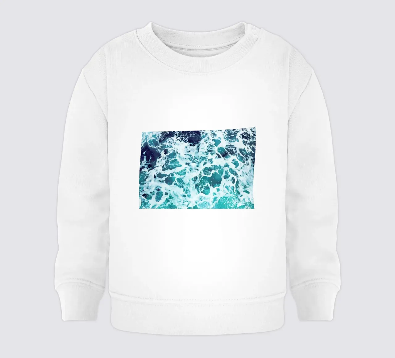 Print 219 felpa neonato da Lila x Lola
